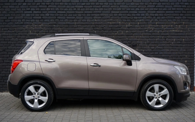 Chevrolet Trax cena 37900 przebieg: 150876, rok produkcji 2013 z Rabka-Zdrój małe 781